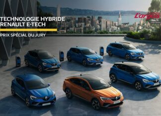 L’Argusova nagrada Renaultovoj E-TECH tehnologiji