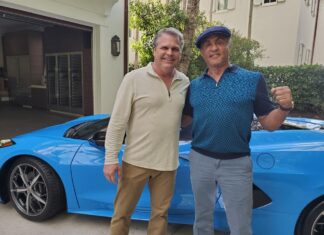 Sylvester Stallone preuzeo Corvette C8 Convertible