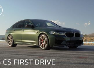 Video: Ovako juri novi BMW M5 CS