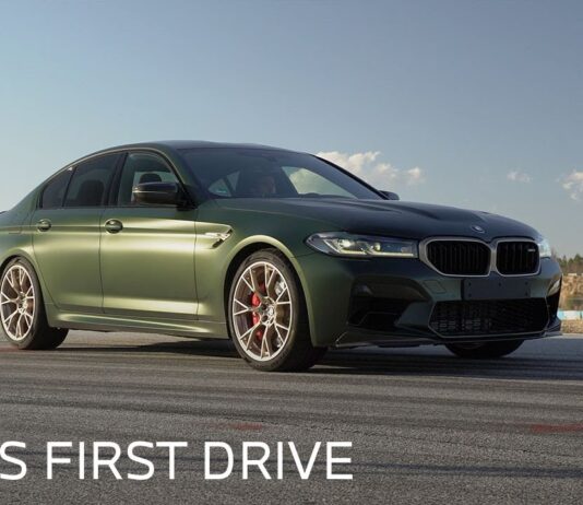 Video: Ovako juri novi BMW M5 CS