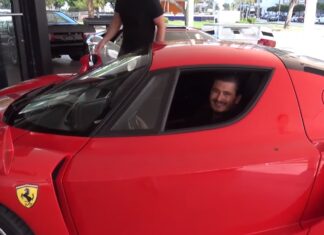 Video: Ferrari Enzo sa straight pipe ispuhom zvu?i kao sam vrag