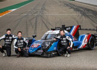 Alpine Elf spremna je za novu sezonu FIA