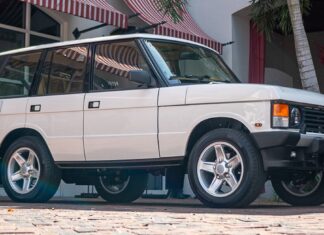Video: Klasi?an Range Rover pretvoren u elektri?no vozilo