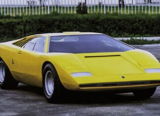 50. Ro?endan: Lamborghini Countach (1971.)