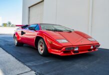 Lamborghini Coutach LP400 S iz 1982. etalon za sve supersportaše