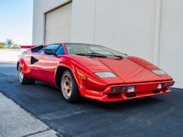 Lamborghini Coutach LP400 S iz 1982. etalon za sve supersportaše
