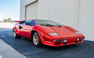 Lamborghini Coutach LP400 S iz 1982. etalon za sve supersportaše