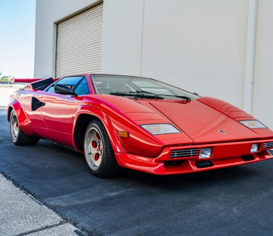 Lamborghini Coutach LP400 S iz 1982. etalon za sve supersportaše