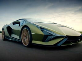 Video: Chris Harris upregnuo Lamborghini Sian na Top Gear stazi