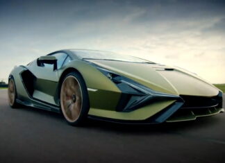 Video: Chris Harris upregnuo Lamborghini Sian na Top Gear stazi