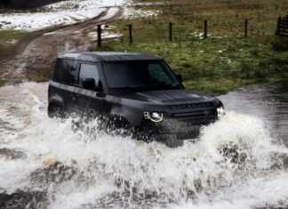Land Rover Defender dobiva motor V8 s paprenih 518 KS
