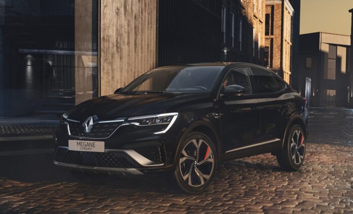 RENAULT MEGANE CONQUEST E-TECH (LJL HEV Adriatic)