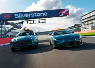 Ovo je Aston Martin Vantage, koji ?e ve? krajem ožujka uz Mercedes-Benz AMG GT prevoditi bolide F1 u Velikom cirkusu