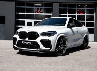 G-Power BMW X6 M Competition je apsurdno snažan SUV