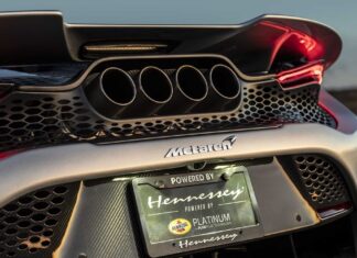 Hennessey McLaren 765LT je nabildan na okruglo 1000 KS