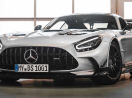 Ovaj Mercedes-AMG GT Black Series šalje 1111 KS na stražnje kota?e