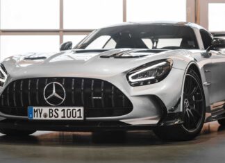 Ovaj Mercedes-AMG GT Black Series šalje 1111 KS na stražnje kota?e