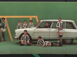 60. ro?endan Citroëna Ami 6