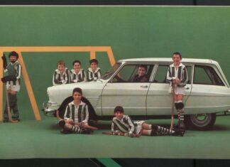 60. ro?endan Citroëna Ami 6