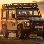 Goodyear je gumama opremio ekskluzivnu seriju legendarnoga modela Land Rover Defender