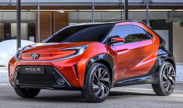 Goodyear razvio konceptualnu gumu za Toyotino vozilo Aygo X prologue