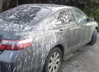 Ptičji izmet može napraviti veliku štetu laku automobila