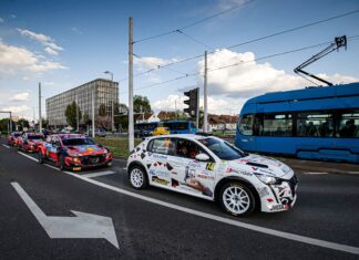 Sve?ano otvoren Croatia Rally 2021.