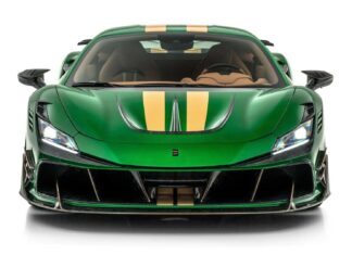 Mansory Ferrari F8 Tributo