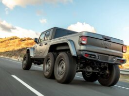Next Level Jeep Gladiator 6×6 je ultimativni terenac