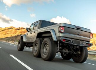 Next Level Jeep Gladiator 6×6 je ultimativni terenac