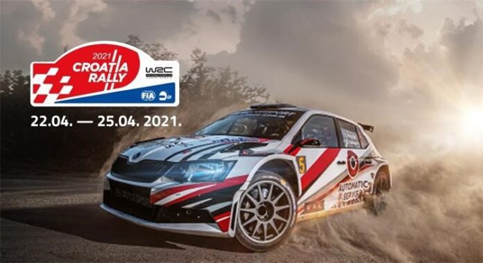 rally ilustracija