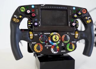 Video: Nau?ite kako koristiti volan u bolidu Formule 1