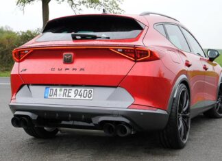 Video: Ovako juri Cupra Formentor sa 370 KS