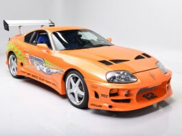 Toyota Supra Paula Walkera stiže u prodaju