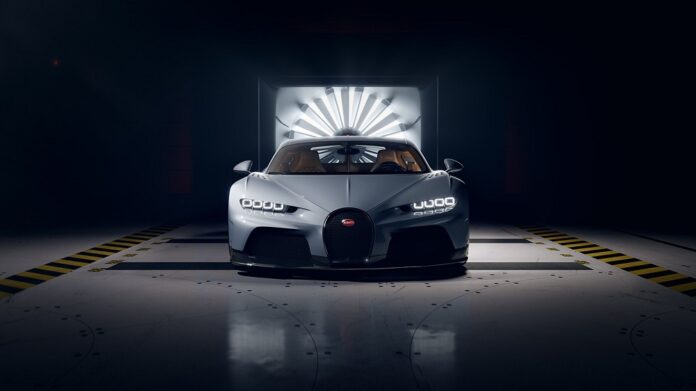 Bugatti Chiron SS 2