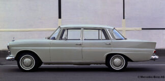 Heckflosse: Mercedesov korak prema suvremenosti