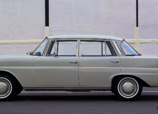 Heckflosse: Mercedesov korak prema suvremenosti