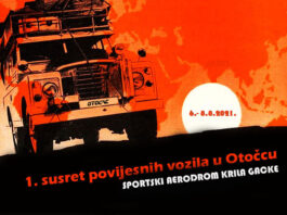 1. susret povijesnih vozila Ferdinand Budicki održat ?e se u Oto?cu 6.8-8.8.2021.