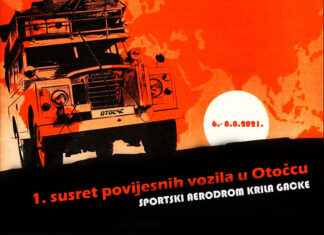 1. susret povijesnih vozila Ferdinand Budicki održat ?e se u Oto?cu 6.8-8.8.2021.