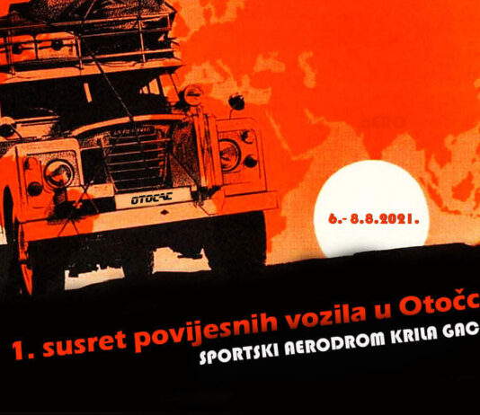 1. susret povijesnih vozila Ferdinand Budicki održat ?e se u Oto?cu 6.8-8.8.2021.
