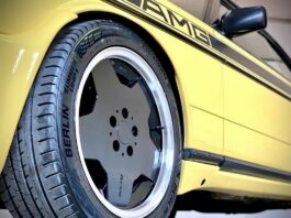 Ovaj Mercedes-Benz W123 280 CE je savršen youngtimer