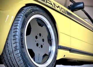 Ovaj Mercedes-Benz W123 280 CE je savršen youngtimer