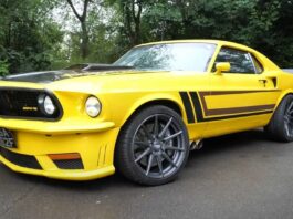 AMG Ford Mustang je njema?ko-ameri?ki hibrid