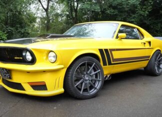 AMG Ford Mustang je njema?ko-ameri?ki hibrid