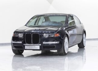 Prototip BMW-a Serije 7 iz 90-ih je najavio goleme bubrege