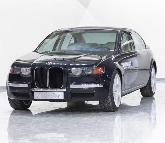 Prototip BMW-a Serije 7 iz 90-ih je najavio goleme bubrege