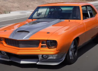 Restomod Chevrolet Camaro iz 1969. razvija 730 KS