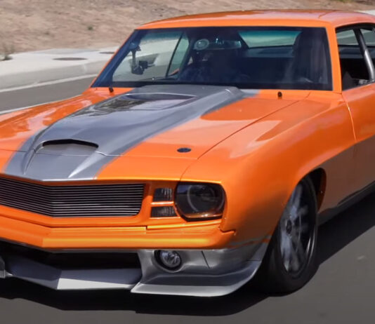 Restomod Chevrolet Camaro iz 1969. razvija 730 KS