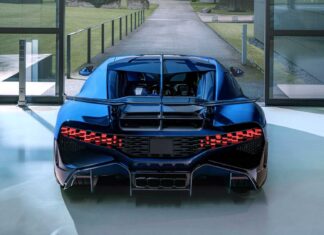 Isporu?en je zadnji Bugatti Divo