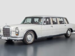 Ovaj Mercedes-Benz Pullman vrijedi gotovo 2,5 milijuna eura